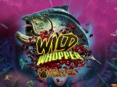 Wild Whopper Slot Logo