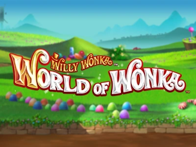 World of Wonka Slot Logo