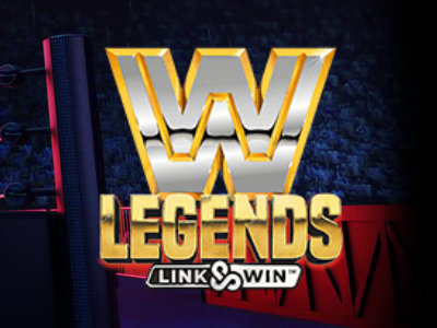 WWE Legends: Link & Win Slot Logo