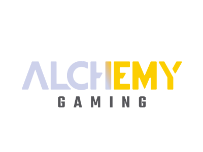 Alchemy Gaming Slots Logo