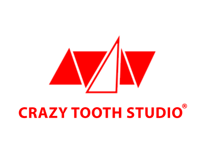 Crazy Tooth Studio Slots Logo