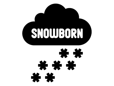 Snowborn Games Slots Logo
