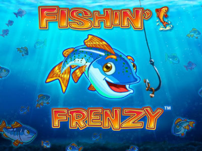 Fishin' Frenzy Slots Series Logo