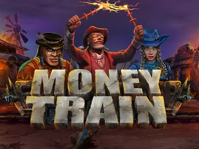 Money Train Slots Series Logo