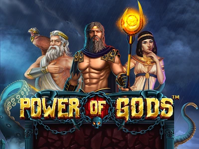Power of Gods Slots Series Logo