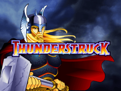 Thunderstruck Slots Series Logo