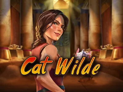 Cat Wilde Slots Series Logo