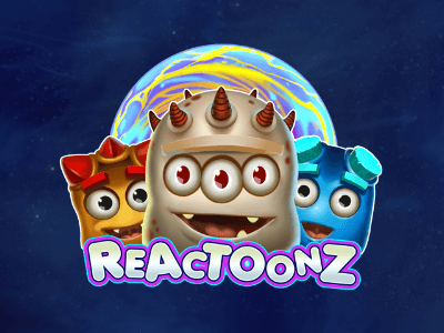 Reactoonz Slots Series Logo