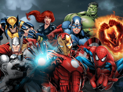 Superhero Slots