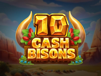10 Cash Bisons Online Slot by Push Gaming