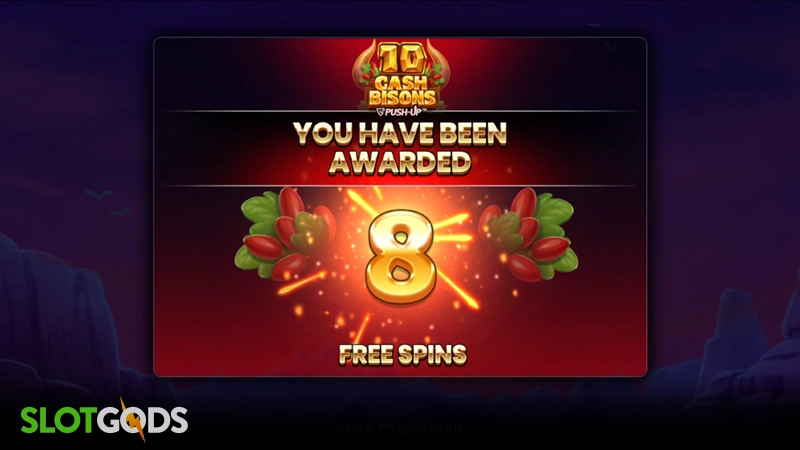 slot feature screenshot