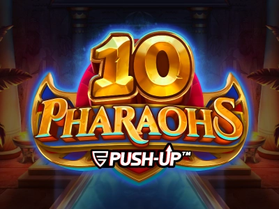10 Pharaohs Slot Logo