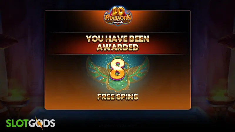 slot feature screenshot