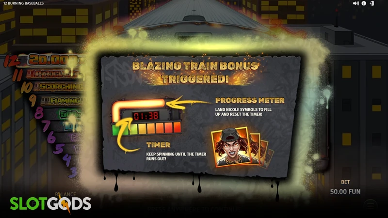 slot feature screenshot