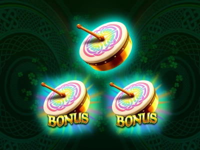 12 Pots of Gold: Drum Frenzy - Free Spins
