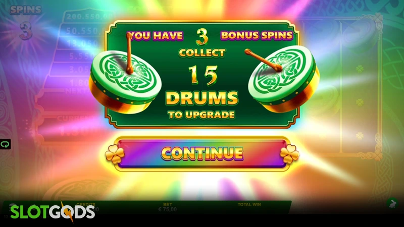 slot feature screenshot