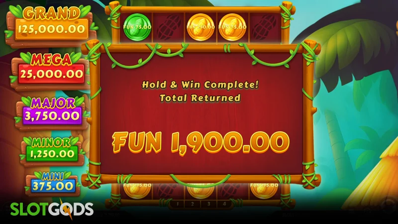 big win screenshot