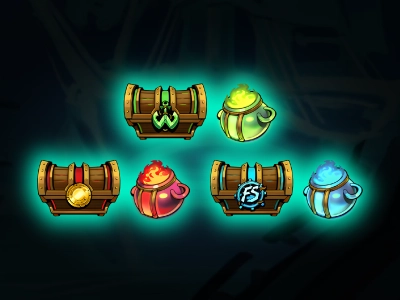 3 Cursed Chests - Chest Features