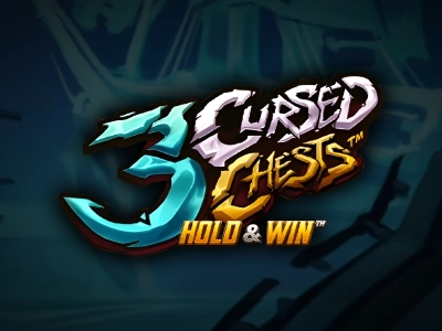 3 Cursed Chests Slot Logo