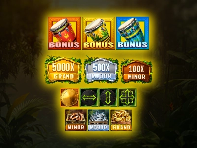 3 Jungle Beats - Hold n Win