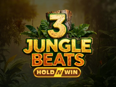 3 Jungle Beats Slot Logo