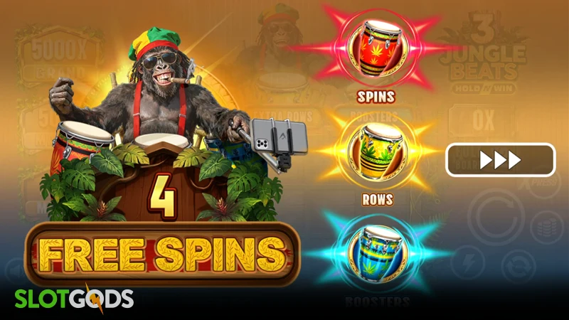 slot feature screenshot