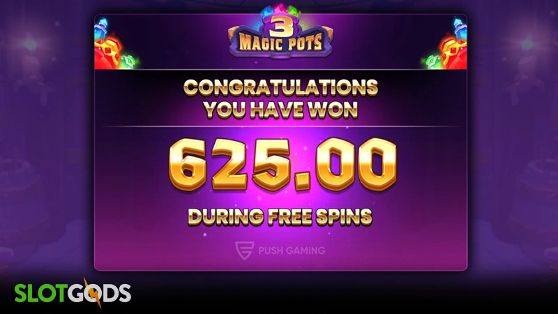 big win screenshot