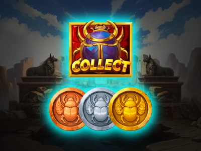 3 Pots of Horus - Coin Collect