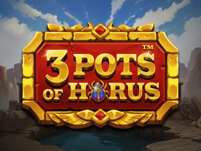 3 Pots of Horus Slot Logo