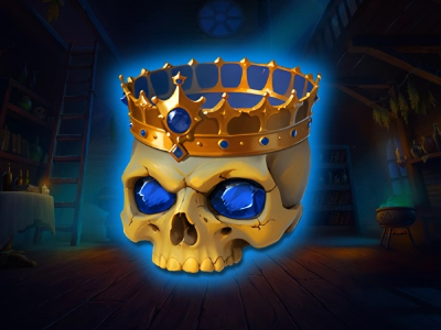 3 Skulls of Voodoo - Blue Skull Bonus