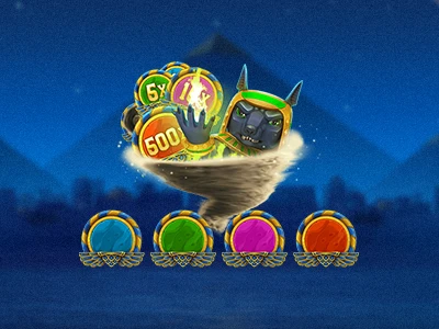 3 Tiny Gods Bonanza - Anubis multiplier