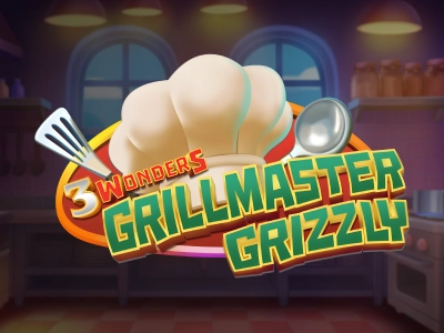 3 Wonders Grillmaster Grizzly Slot Logo