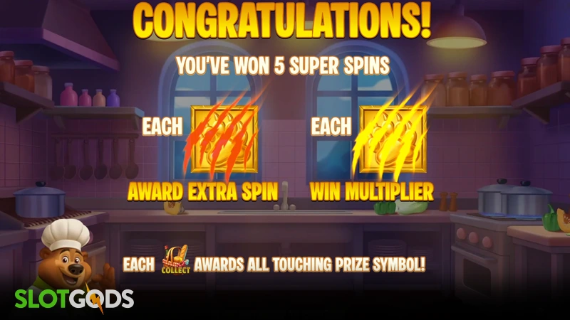 slot feature screenshot