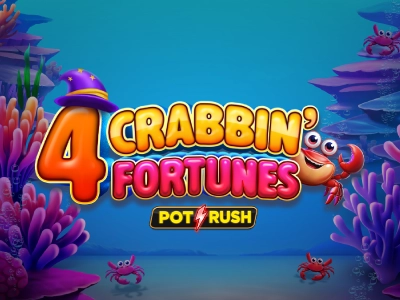 4 Crabbin' Fortunes Slot Logo