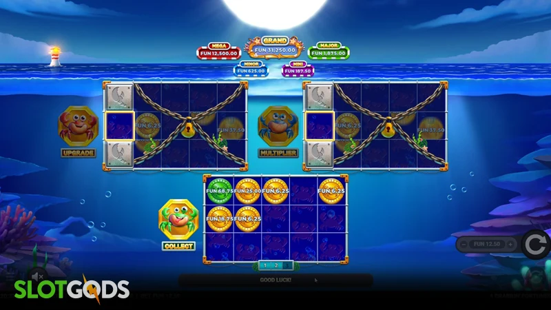 slot feature screenshot