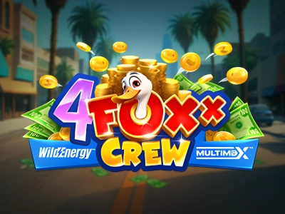 4 Foxx Crew Slot Logo