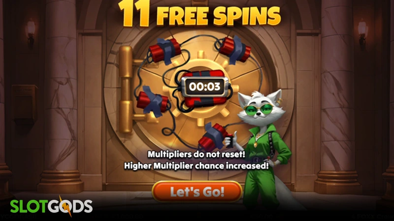 slot feature screenshot