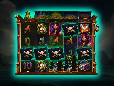 4 Pirate Chests - Mystery Pirate Pays