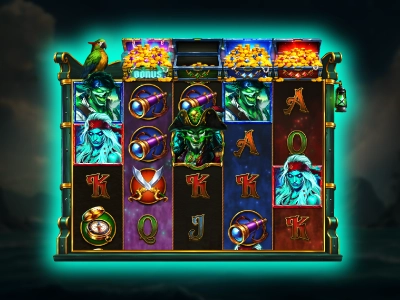 4 Pirate Chests - Pirate Plunder Free Spins 