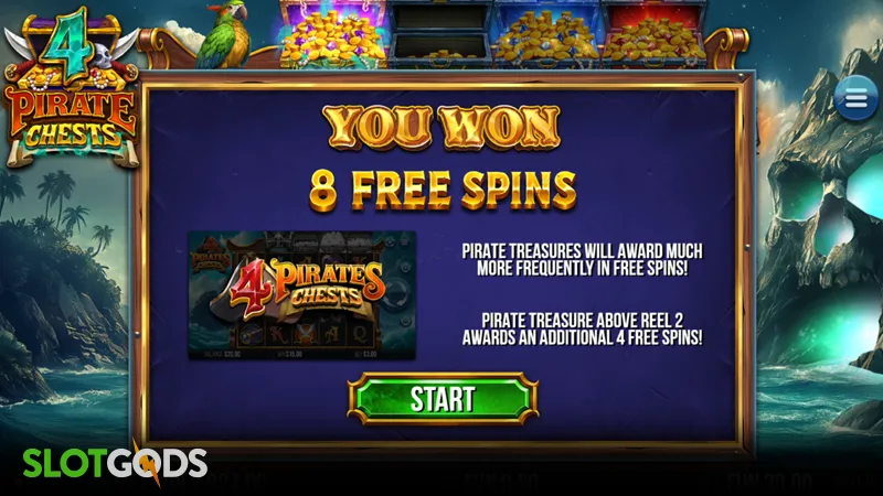 slot feature screenshot