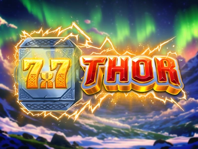 7x7 Thor Slot Logo