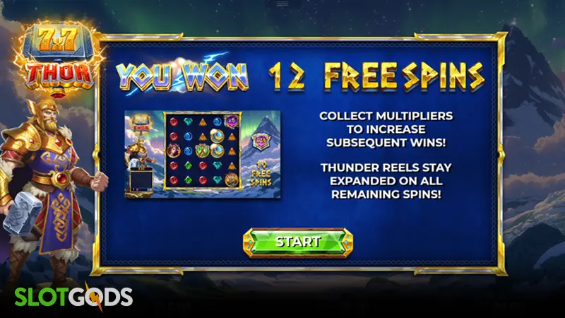 slot feature screenshot