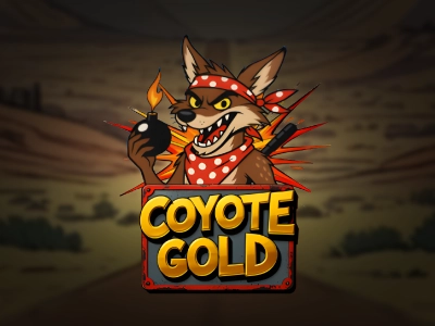 Coyote Gold Slot Logo