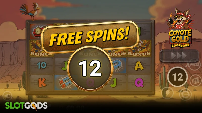 slot feature screenshot