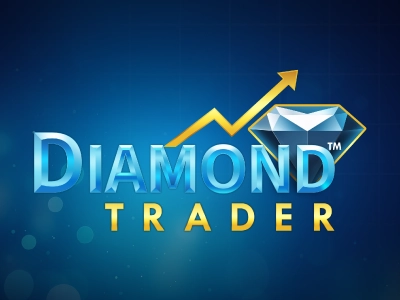 Diamond Trader Slot Logo