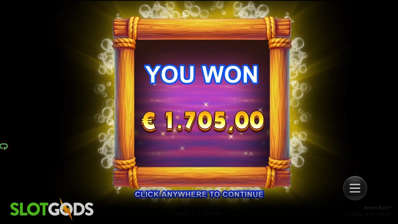 big win screenshot