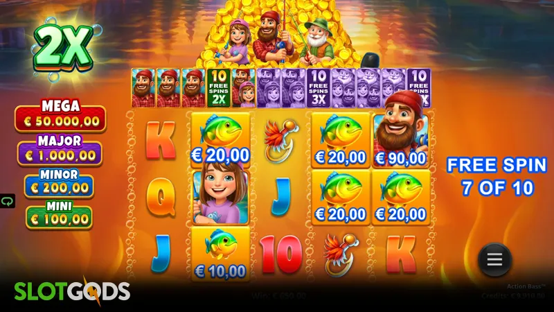 slot feature screenshot