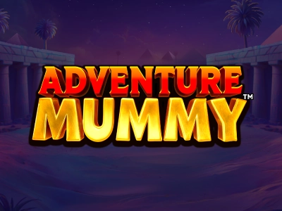 Adventure Mummy Slot Logo
