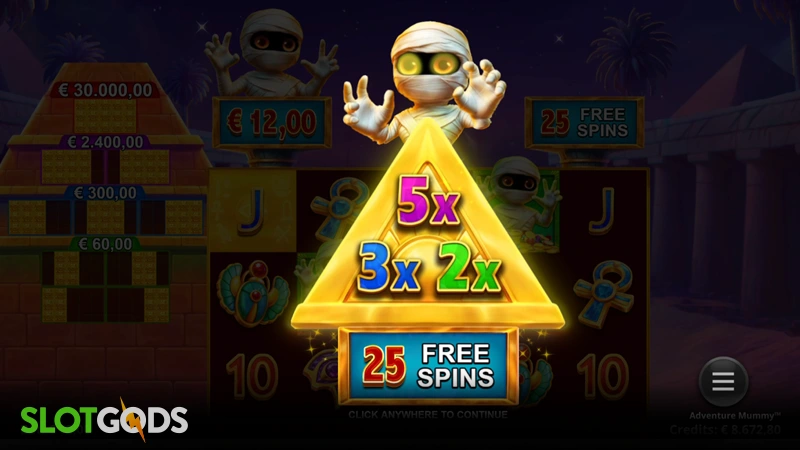 slot feature screenshot
