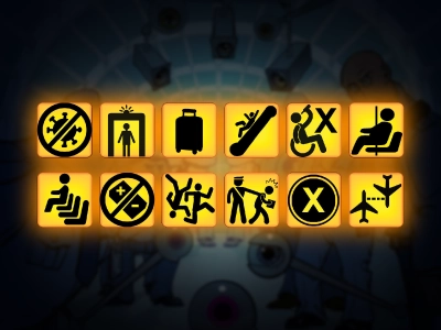 AFK Airport Security - Feature Bar